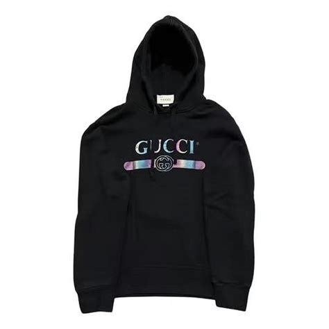 gucci holographic hoodie|gucci hoodie sale.